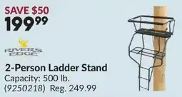 Princess Auto Rivers Edge 2-Person Ladder Stand offer
