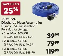 Princess Auto Discharge Hose Assemblies offer
