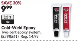 Princess Auto J-B Weld Cold-Weld Epoxy offer