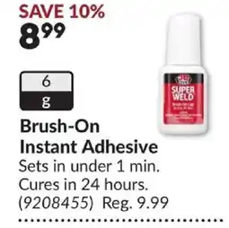 Princess Auto Elmer's Super Weld Brush On Cap offer