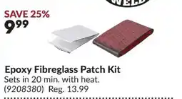 Princess Auto Weld Epoxy Fibreglass Patch Kit offer
