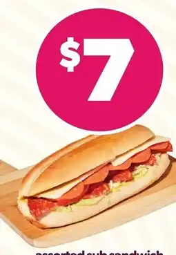 Loblaws assorted sub sandwich offer