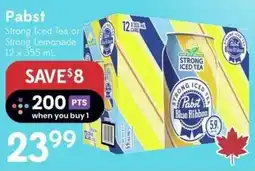 Sobeys Liquor Pabst Strong Iced Tea offer