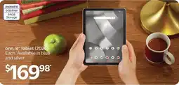 Walmart onn 8" tablet offer