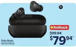 Walmart beats solo buds offer