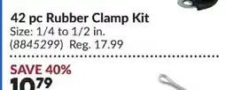 Princess Auto Rubber Clamp Kit offer