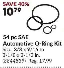 Princess Auto SAE Automotive O-Ring Kit offer