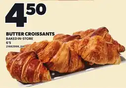 Loblaws Butter croissants offer