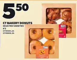 Loblaws CT Bakery Donuts offer