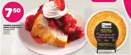 Loblaws Farmer's Market angel food cakes offer