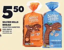 Loblaws Silver Hills bread offer