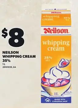 Loblaws Neilson whipping cream offer