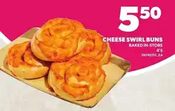 Loblaws Cheese Swirl Buns offer