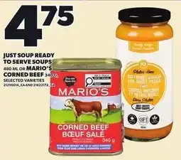 Loblaws Mario's corned beef offer