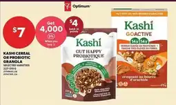 Loblaws Kashi cereal or probiotic granola offer