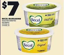 Loblaws Becel margarine offer