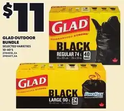 Loblaws Glad outdoor bundle offer