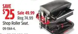 Canadian Tire Shop Roller Seat offer