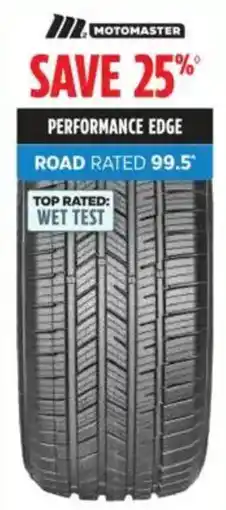 Canadian Tire Motomaster Performance Edge offer