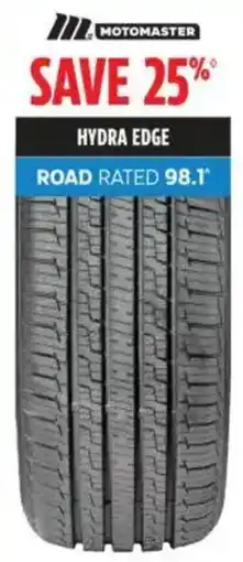 Canadian Tire Motomaster hydra edge offer