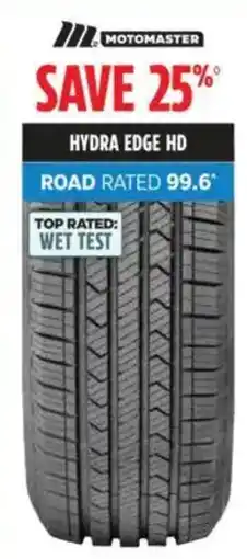Canadian Tire Motomaster hydra edge hd offer