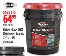 Canadian Tire Black Jack Drive-Maxx 700 Driveway Sealer offer