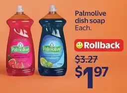 Walmart Palmolive dish soap offer