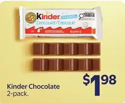 Walmart Kinder Chocolate offer