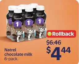 Walmart Natrel chocolate milk offer