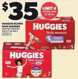 Loblaws Huggies little movers offer