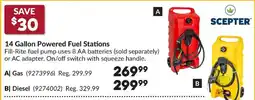 Princess Auto Scepter 14 Gallon Powered Fuel Stations offer