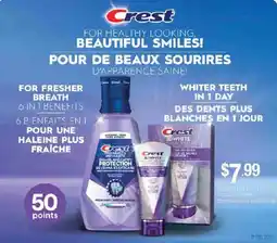 Jean Coutu Crest 3D White offer