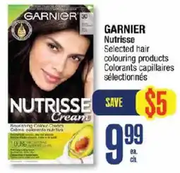 Jean Coutu Garnier Nutrisse Selected hair colouring offer
