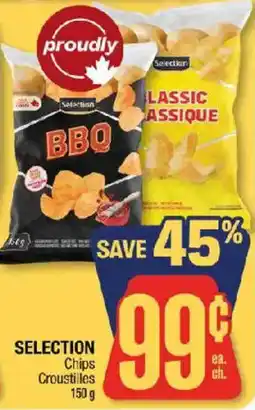 Jean Coutu Selection Chips offer