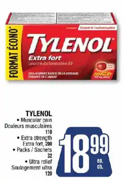 Jean Coutu Tylenol extra strength offer
