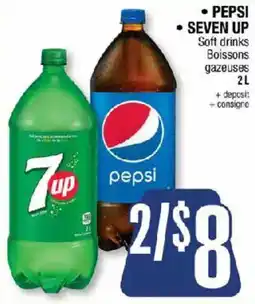 Jean Coutu Pepsi Seven Up Soft drinks offer