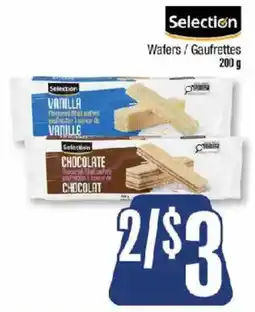 Jean Coutu Selection Wafers offer
