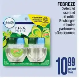 Jean Coutu Febreze plug prise offer