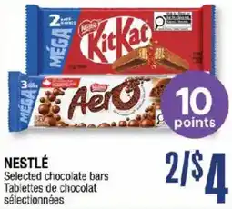 Jean Coutu Nestle selected chocolate bars offer