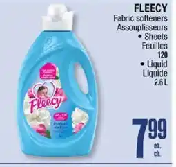 Jean Coutu Fleece fabric softeners offer
