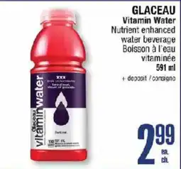 Jean Coutu Glaceau vitamin water offer