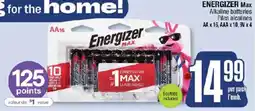 Jean Coutu Energizer Max Alkaline batteries offer