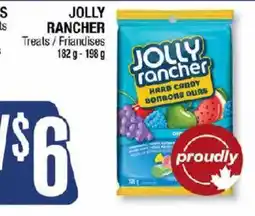 Jean Coutu Jolly Rancher hard candy bonbons offer