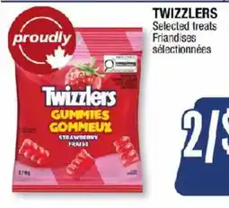 Jean Coutu Twizzlers gummies strawberry offer