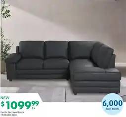Kent Destin Sectional Black offer