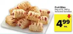 Metro Fruit Bites offer