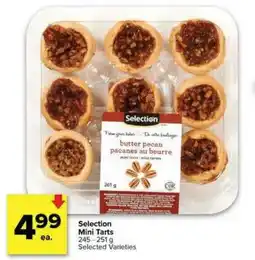 Metro Selection Mini Tarts offer