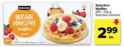 Metro Selection original homestyle waffles offer