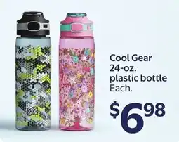 Walmart Cool Gear plastic bottle offer