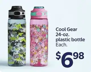Walmart Cool Gear plastic bottle offer